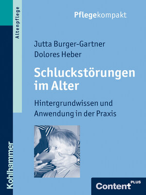 cover image of Schluckstörungen im Alter